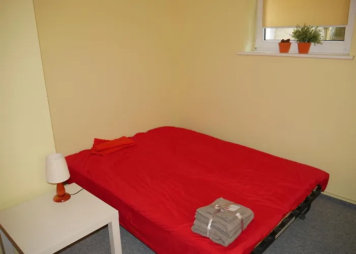 W Centrum Gdyni Apartmán